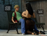 Porn Cartoon Fantasies 1