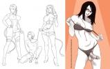 Shemale Cartoon Fantasies 1