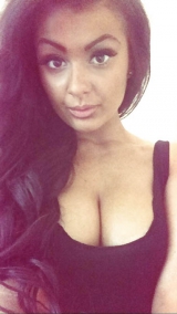 Perfect brunette chav teen - nude phone selfies