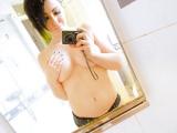 Naked hipster teen - nude selfie gallery