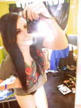 Naked hipster teen - nude selfie gallery