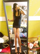 Naked hipster teen - nude selfie gallery