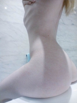 Hipster amateur blonde - kinky teen loves her selfies