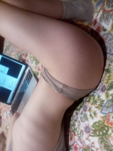 Hipster amateur blonde - kinky teen loves her selfies