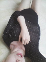 Hipster amateur blonde - kinky teen loves her selfies