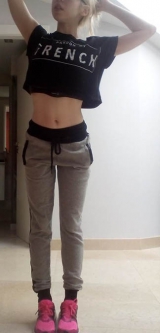 Hipster amateur blonde - kinky teen loves her selfies