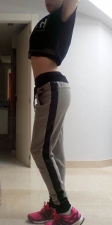 Hipster amateur blonde - kinky teen loves her selfies