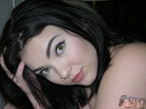 HOT AMATEUR GIRL SPREADS HER ASS ON LIVING ROOM CHAIR