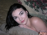 HOT AMATEUR GIRL SPREADS HER ASS ON LIVING ROOM CHAIR