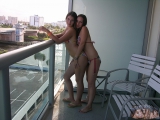 Two Hot Amateur Teens At The Beach