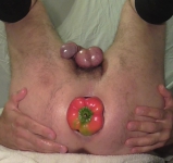 pepper in my ass