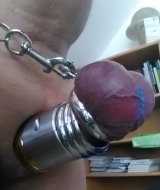 extrem blue balls bondage