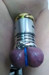 extrem blue balls bondage
