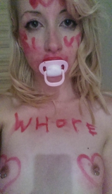 Fuck pig selfie slut - nude teen with daddy issues