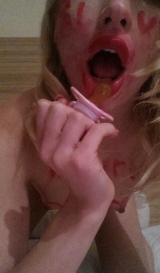 Fuck pig selfie slut - nude teen with daddy issues