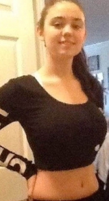 Stolen snapchat selfies - british teen with massive tits pho