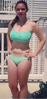 Stolen snapchat selfies - british teen with massive tits pho