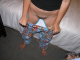 TEEN PAJAMA HAIRY PUSSY