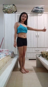 Sheraine Pornstar Wear Hot Sexy Short Dress