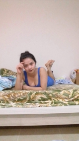 Sheraine Pornstar Looking Hot Blue Short Dress