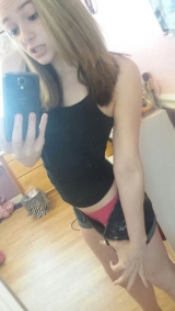 Very cute non-nude amateur british teen selfies - this lady