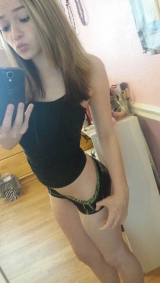 Very cute non-nude amateur british teen selfies - this lady