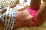 Big boobed british skank - naughty iphone selfies