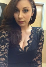 Busty young milf naked selfies - amatuer snapshot nudes