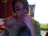 Amateur teen cutie pussy selfies - showing off what her moth