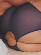 Exposing myself with my new tittie tattoo and lingerie