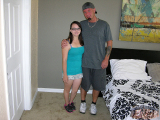 NERD HANDJOB AND CUMSHOT - TRUE AMATEUR MODELS