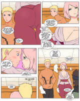 Jay Marvello Naru X Hina X Saku Naruto Ongoing