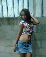 Ma belle salope et sexy Saonirina, 19ans lesbienne black