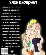 [matt wilson] (naruto) sage deodorantt