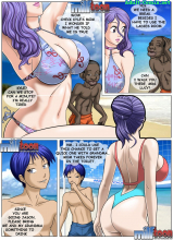 Milftoon Beach Adventure 3 to 4