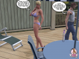 Son Cum on Mom boobs Y3DF
