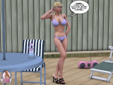 Son Cum on Mom boobs Y3DF