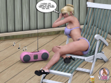 Son Cum on Mom boobs Y3DF