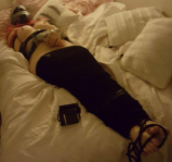 Swedish amateur submissive