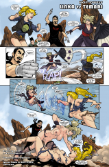 Hot Duels 1 Temari vs Linka