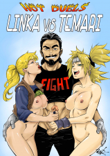 Hot Duels 1 Temari vs Linka
