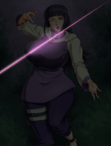 The Kunoichi Is All His Hinatas First Intravaginal Sperm As