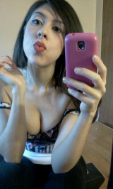 USA woman boobs pussy selfie