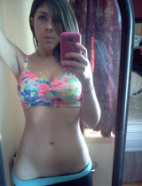 USA woman boobs pussy selfie