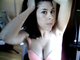USA woman boobs pussy selfie
