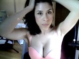 USA woman boobs pussy selfie