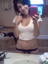 USA woman boobs pussy selfie