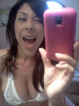 USA woman boobs pussy selfie