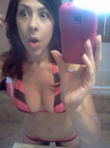 USA woman boobs pussy selfie