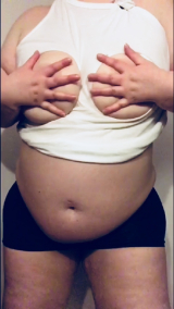 Bbw slut with big saggy tits